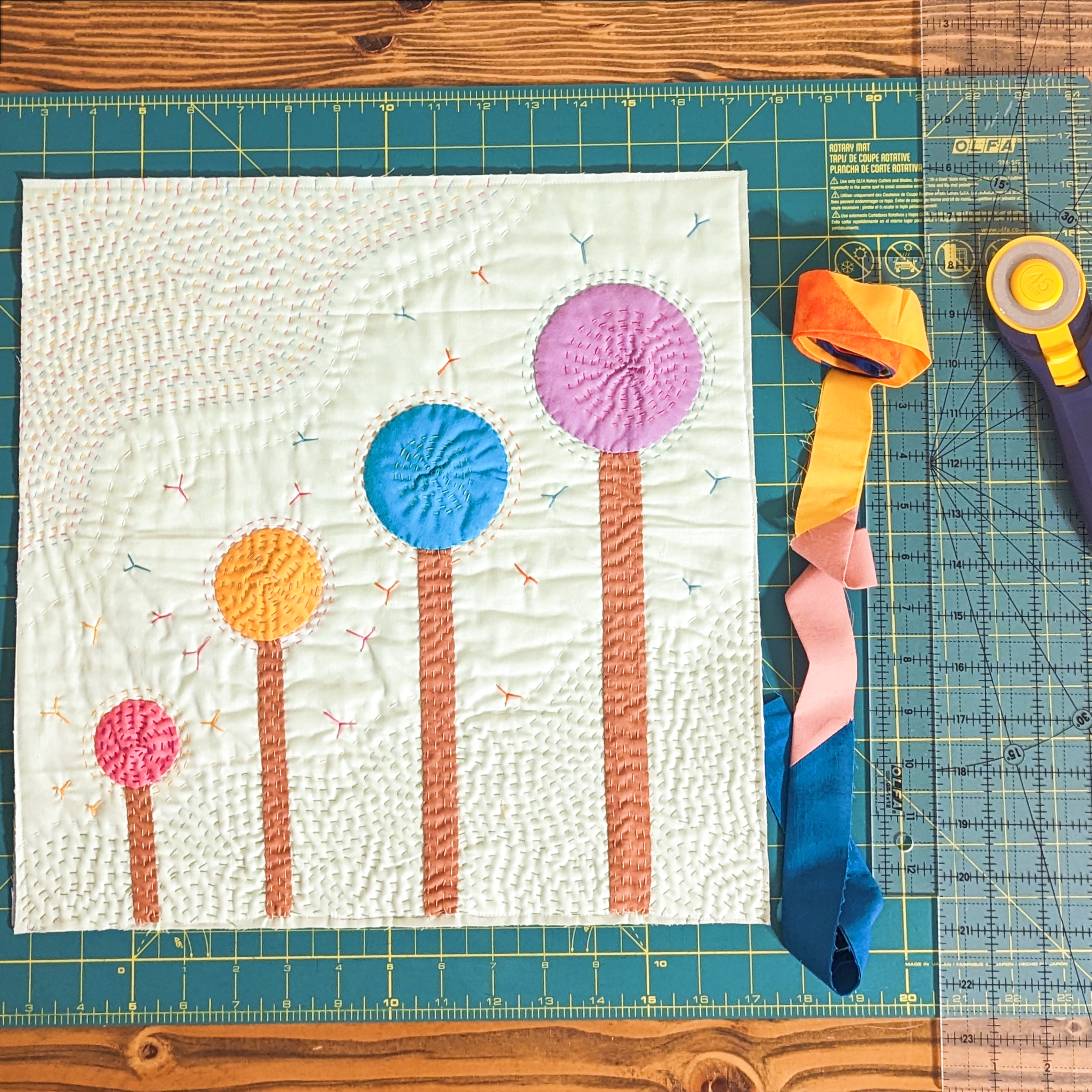 Hand Quilting Basics — Juniperus Threadworks